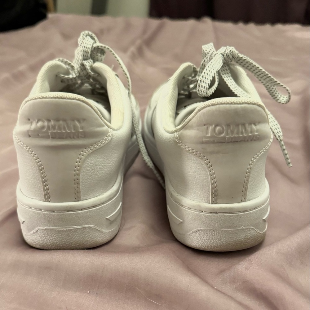 Tommy Jeans Classic Trainers Tennis Shoes - Picture 10 of 12